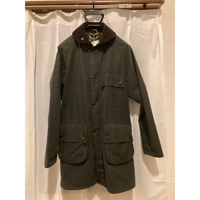 Barbour solway shawl 38 SL 新品 SAGE