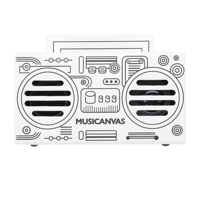 【新品・未開封】MUSICANVAS Baby (Nice) MC5-NC スマホ/家電/カメラのオーディオ機器(スピーカー)の商品写真