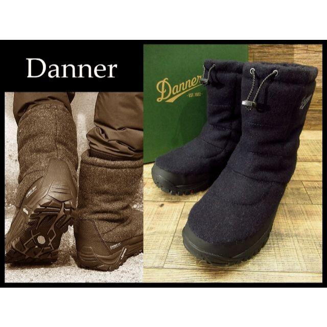 【驚きの値段】 新品 - Danner ダナー ① 27.0 W/NAVY ブーツ スノー シンサレート フレッド ブーツ