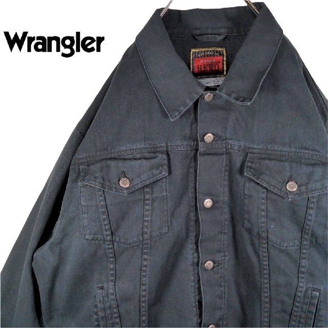 Wrangler - 【古着】90s ラングラー HERO オーバーサイズ デニム