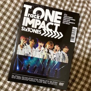 ジャニーズ(Johnny's)のTrackONE　-IMPACT- SixTONES   初回盤(アイドル)