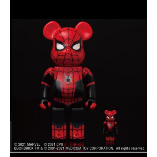 ハンドメイドBE@RBRICK SPIDER-MAN UPGRADED SUIT