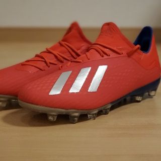 アディダス(adidas)のadidas エックス18.2 ジャパンHG/AG【25cm】(スニーカー)