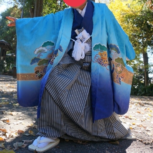 七五三 袴 男の子 5歳 フルセット 最適な価格 7700円 noxcapital.de
