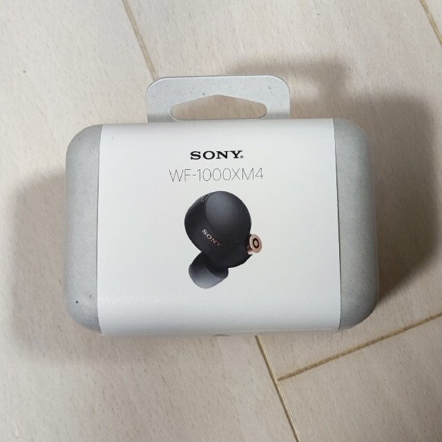 ソニー ワイヤレスイヤホン WF-1000XM4 ブラック SONY 新品未開封