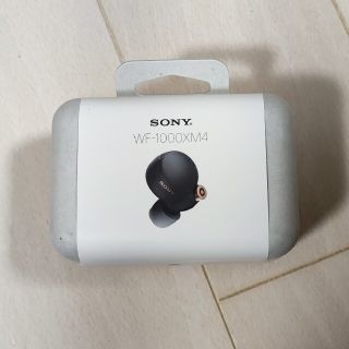 新品未開封 SONY ソニー ワイヤレス イヤホン WF-1000XM4 BM(ヘッドフォン/イヤフォン)