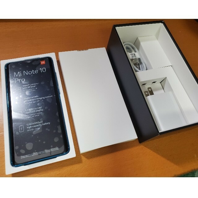 Xiaomi Mi Note10 Pro 国内版 グリーン ほぼ新品