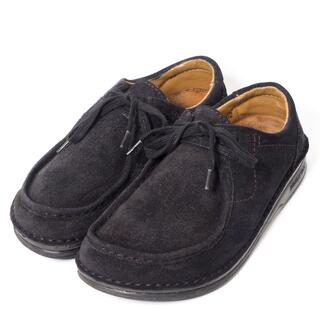 ビルケンシュトック(BIRKENSTOCK)のビルケンシュトック　パサデナ　ブラック　サイズ37 24cm ナロー幅(ローファー/革靴)