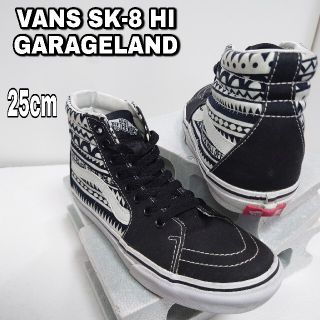 ヴァンズ(VANS)の25cm 別注【VANS SK-8 HI GARAGELAND】バンズ スケート(スニーカー)