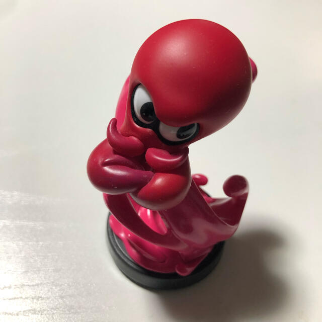 任天堂(ニンテンドウ)の【早い者勝ち】amiibo タコ　アミーボ　任天堂 エンタメ/ホビーのフィギュア(ゲームキャラクター)の商品写真