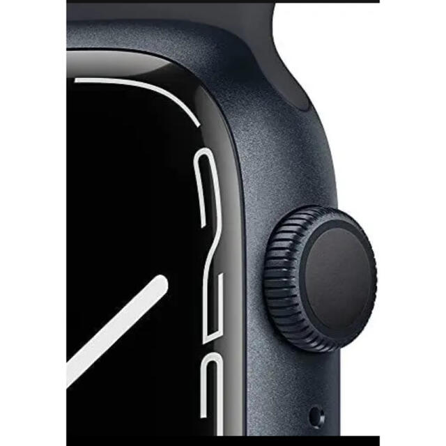 Apple Watch(アップルウォッチ)の【新品】Apple Watch Series 7（GPSモデル）- 41mm メンズの時計(腕時計(デジタル))の商品写真