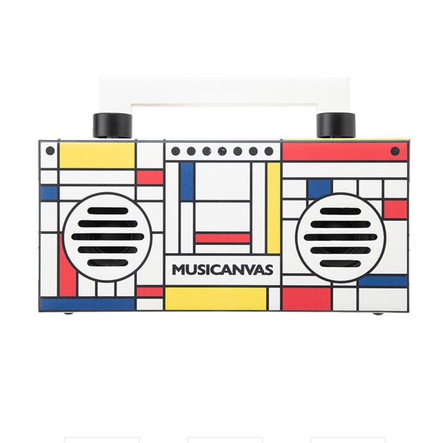 【新品】MUSICANVAS Mini (Mondrian) MC10-MD スマホ/家電/カメラのオーディオ機器(スピーカー)の商品写真