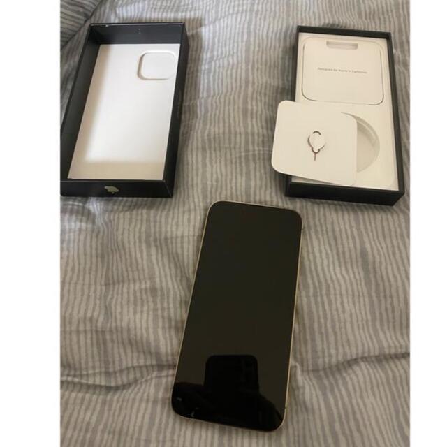 国内正規品】 Apple - SIMフリー iPhone13PROMAX256GB ゴールド