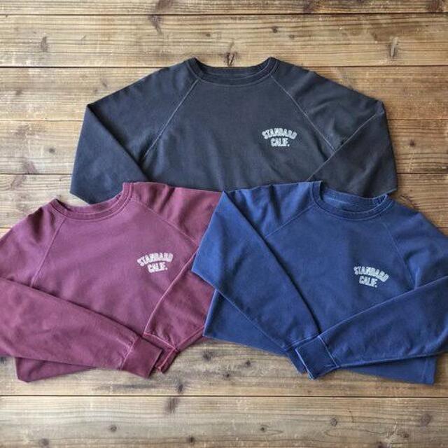 STANDARD CALIFORNIA(スタンダードカリフォルニア)のスタンダードカリフォルニア SD Pima Cotton Logo Sweat メンズのトップス(スウェット)の商品写真