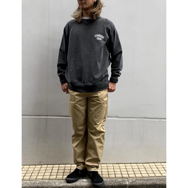 STANDARD CALIFORNIA(スタンダードカリフォルニア)のスタンダードカリフォルニア SD Pima Cotton Logo Sweat メンズのトップス(スウェット)の商品写真