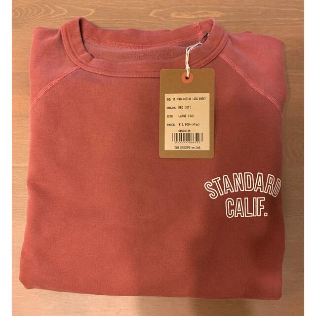 STANDARD CALIFORNIA(スタンダードカリフォルニア)のスタンダードカリフォルニア SD Pima Cotton Logo Sweat メンズのトップス(スウェット)の商品写真