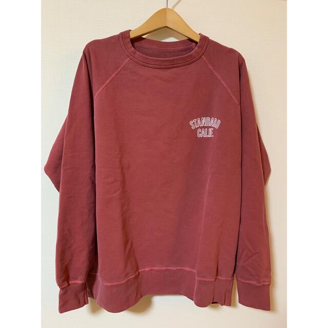 STANDARD CALIFORNIA(スタンダードカリフォルニア)のスタンダードカリフォルニア SD Pima Cotton Logo Sweat メンズのトップス(スウェット)の商品写真