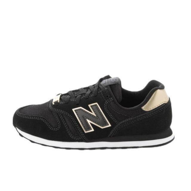 New Balance(ニューバランス)の23.5CM WL373　ME2　黒　ニューバランススニーカー レディース レディースの靴/シューズ(スニーカー)の商品写真