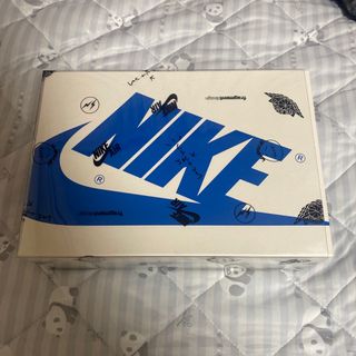 ナイキ(NIKE)のjordan1 travis low × fragment 26.5cm(スニーカー)