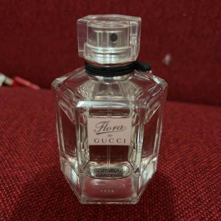 グッチ(Gucci)のグッチフローラバイグッチゴージャスガーデニアオードトワレ(香水(女性用))