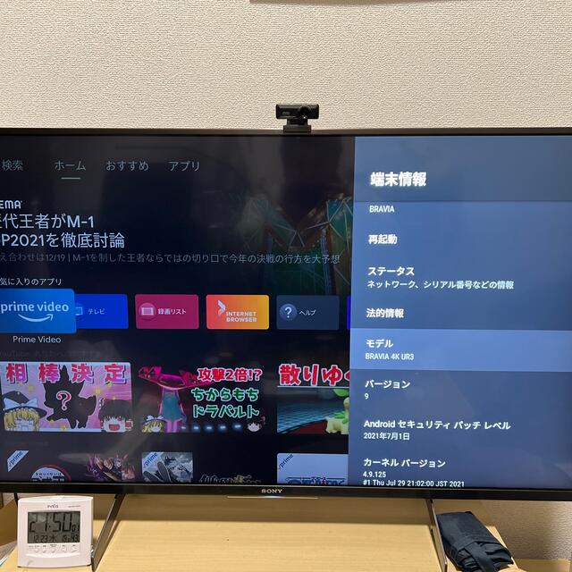 ほぼほぼ新品 SONY ソニー BRAVIA KJ-65X9500E本州限定