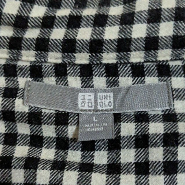 UNIQLO(ユニクロ)の【★ぷう様専用】ユニクロ フランネルチェックシャツ レディースのトップス(シャツ/ブラウス(長袖/七分))の商品写真