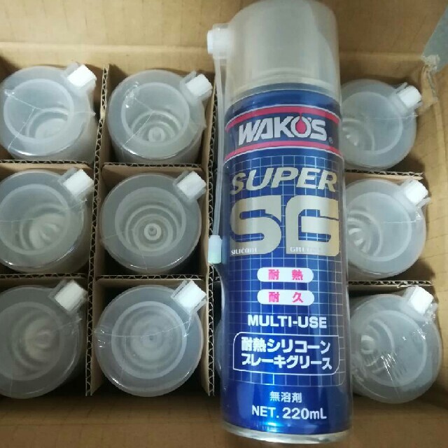 安いウェブサイト割引 ワコーズ スーパーシリコーングリース 12本