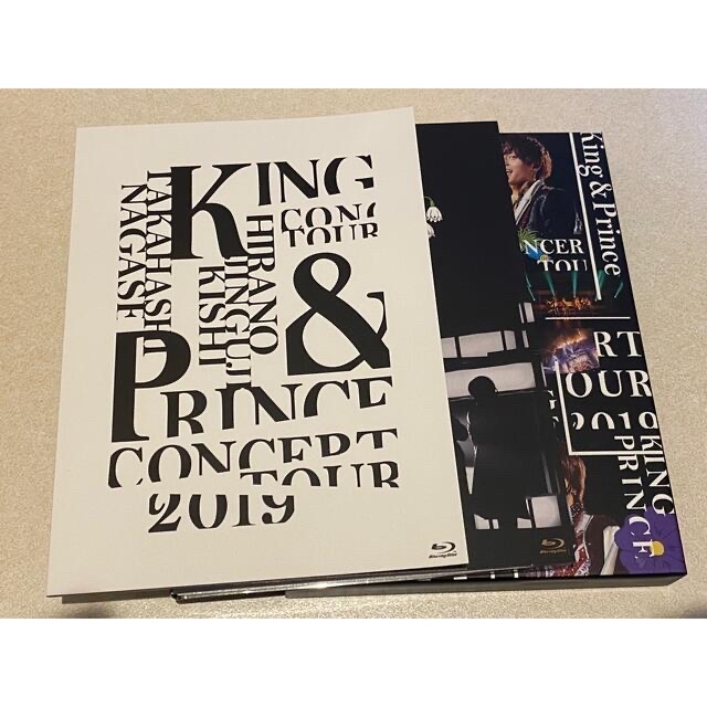 King&Prince ライブBlu-ray 2019