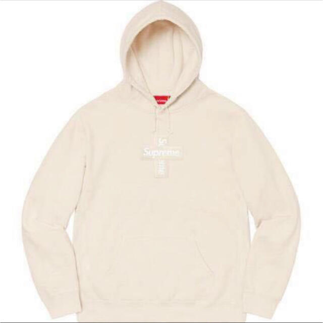 20aw Supreme Cross Box Logo Hooded パーカートップス