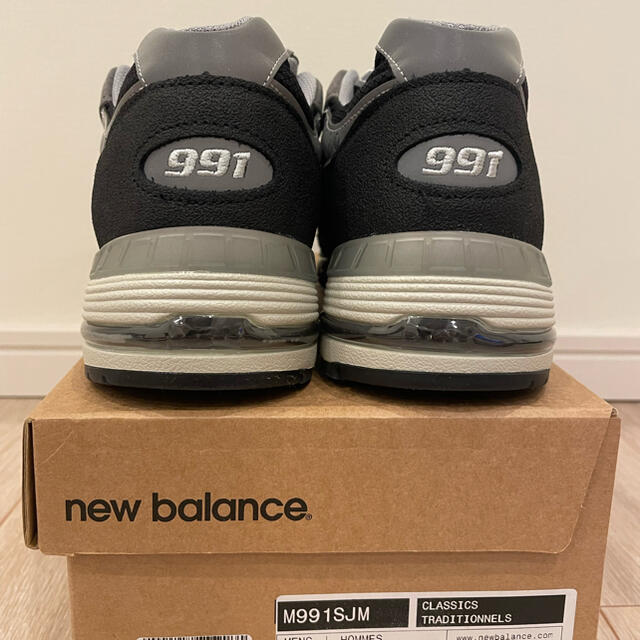 new balance 991 slam jam 26.5cm 新品未使用 new balance 991 slam jam 26.5cm 新品未使用