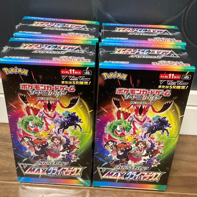 ポケカ ブイマックスクライマックス4boxシュリンク付き - ポケモン ポケカ ブイマックスクライマックス4boxシュリンク付き - ポケモン