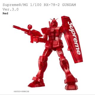 シュプリーム(Supreme)のSupreme MG 1/100 RX-78-2 GUNDAM ガンダム プラモ(模型/プラモデル)