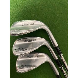 クリーブランドゴルフ(Cleveland Golf)のCleveland Zipcore 50° 54° 58° 3本セット(クラブ)