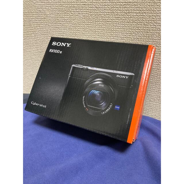 SONY Cyber-Shot RX DSC-RX100M3 新品未開封