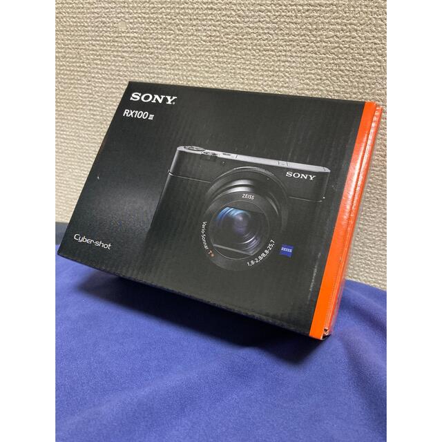 SONY - SONY Cyber-Shot RX DSC-RX100M3 新品未開封の通販 by ドンレオ's shop｜ソニーならラクマ