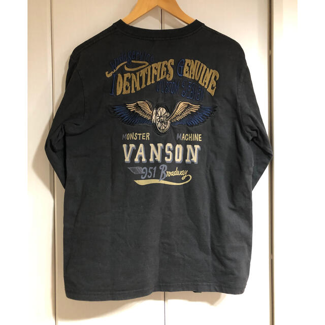 VANSON(バンソン)のVANSON バンソン ロンT メンズのトップス(Tシャツ/カットソー(七分/長袖))の商品写真