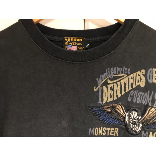 VANSON(バンソン)のVANSON バンソン ロンT メンズのトップス(Tシャツ/カットソー(七分/長袖))の商品写真
