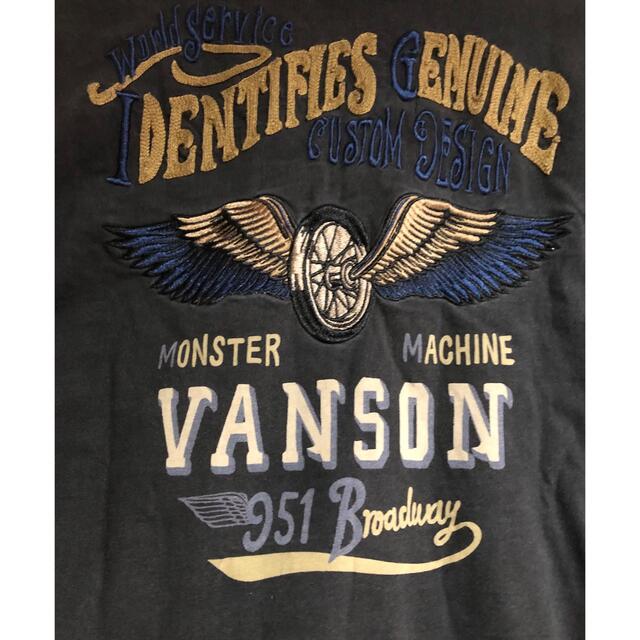 VANSON(バンソン)のVANSON バンソン ロンT メンズのトップス(Tシャツ/カットソー(七分/長袖))の商品写真