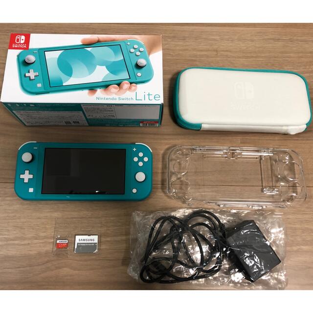 最終値下げ！Nintendo Switch  Lite ターコイズ