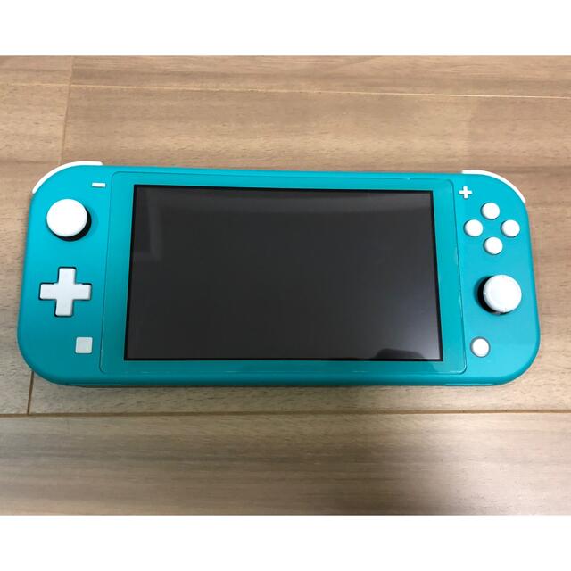 最終値下げ!Nintendo Switch Lite ターコイズ 最終値下げ!Nintendo Switch Lite ターコイズ