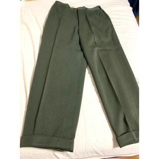 40s〜50s US Vintage slacks WALDESジッパー(スラックス)