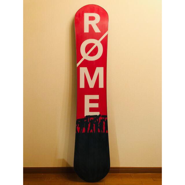 ROME SDS(ロームエスディーエス)のROME SDS MOD X STALE 156（ローム モッド 限定モデル） スポーツ/アウトドアのスノーボード(ボード)の商品写真