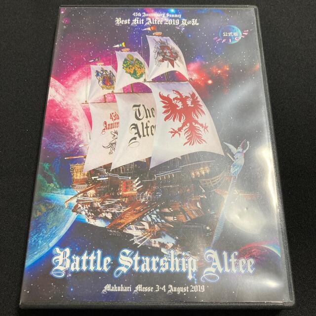 THE ALFEE 2019 DVDパンフレット 公式版