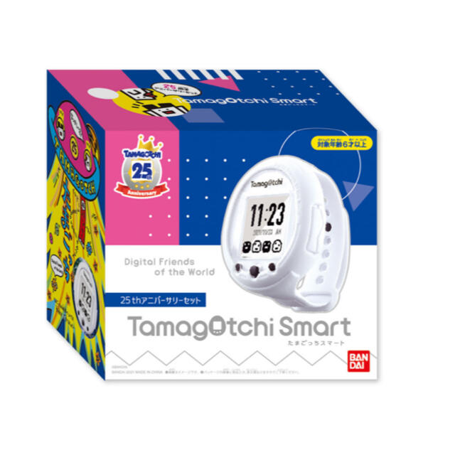 Tamagotchi Smart 25th アニバーサリーセット たまごっちエンタメ/ホビー