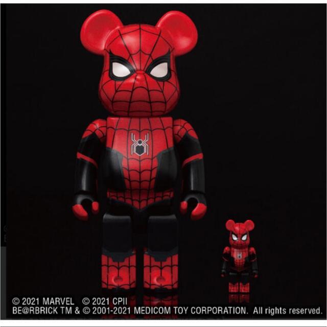 一部予約 BE@RBRICK SCARLET SPIDER-MAN 1000%ベアブリック asakusa.sub.jp