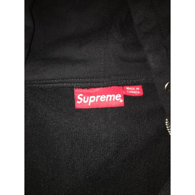 Supreme Small Box ZipUpHooded Sweatshirt 2