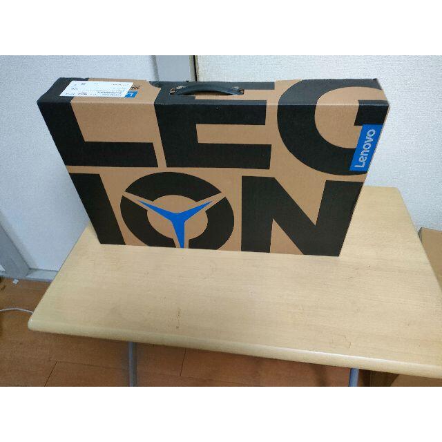 Lenovo(レノボ)の[美品]LenovoLegion560 RTX3060 (82JU00CXJP) スマホ/家電/カメラのPC/タブレット(ノートPC)の商品写真