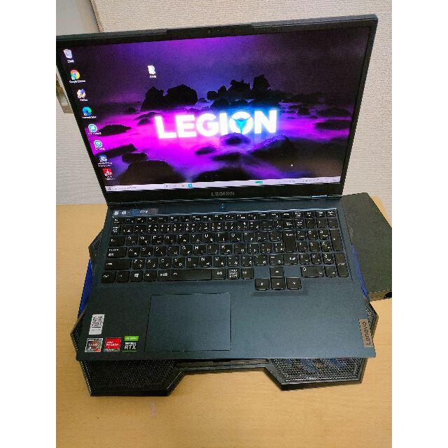 Lenovo(レノボ)の[美品]LenovoLegion560 RTX3060 (82JU00CXJP) スマホ/家電/カメラのPC/タブレット(ノートPC)の商品写真