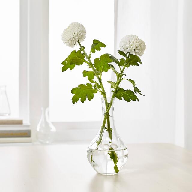 IKEA(イケア)の【新品】IKEA イケア フラワーベース 花瓶（ヴィリエスタルク・サンオーリク） インテリア/住まい/日用品のインテリア小物(花瓶)の商品写真