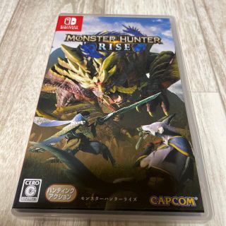 カプコン(CAPCOM)のモンスターハンター ライズ モンハン Switch(家庭用ゲームソフト)